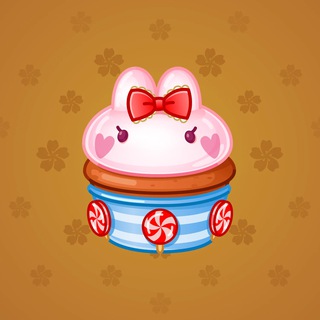 Bunny Muffin #48426