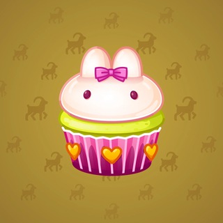 Bunny Muffin #48436