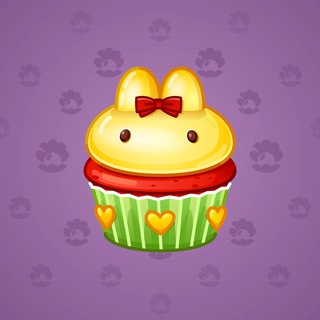 Bunny Muffin #48492
