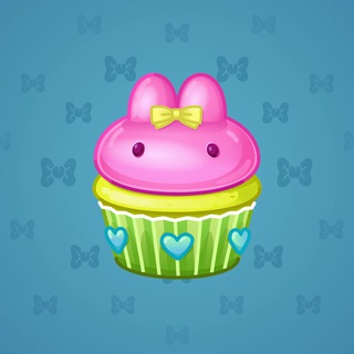 Bunny Muffin #48493