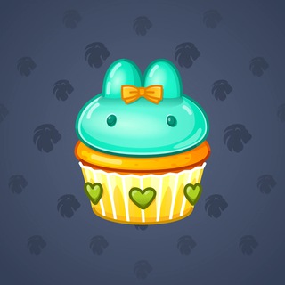 Bunny Muffin #48494