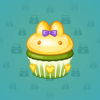Bunny Muffin #48501