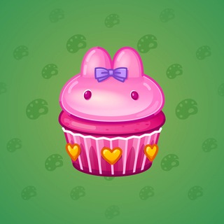 Bunny Muffin #48505
