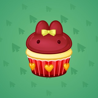 Bunny Muffin #48510
