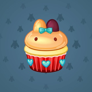 Bunny Muffin #48517