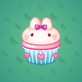 Bunny Muffin #48519