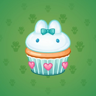 Bunny Muffin #48536
