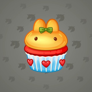 Bunny Muffin #48541