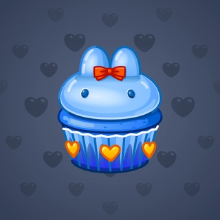 Bunny Muffin #48542