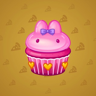Bunny Muffin #48591