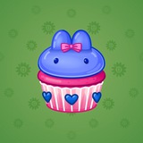 Bunny Muffin #48628