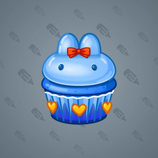 Bunny Muffin #48643