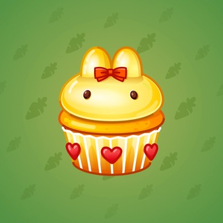 Bunny Muffin #48665