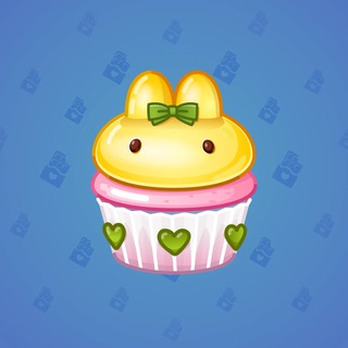 Bunny Muffin #48823