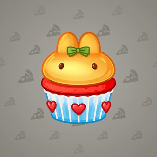 Bunny Muffin #48886