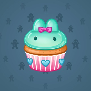 Bunny Muffin #48899