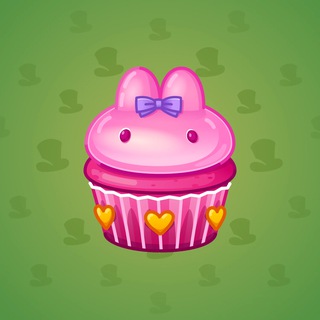 Bunny Muffin #48920