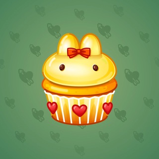 Bunny Muffin #48931