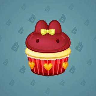 Bunny Muffin #48946