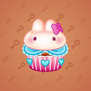 Bunny Muffin #48956