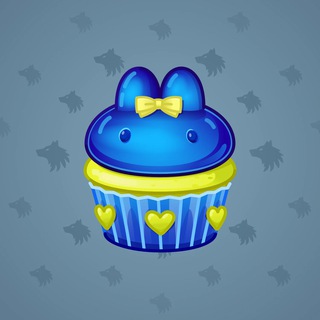 Bunny Muffin #48959