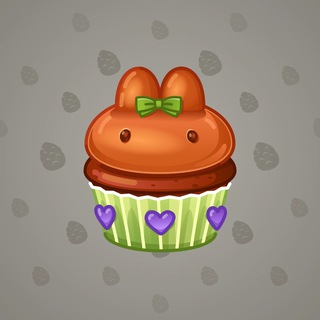 Bunny Muffin #48971