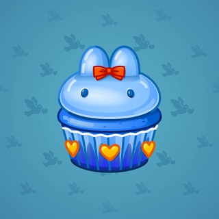 Bunny Muffin #48975