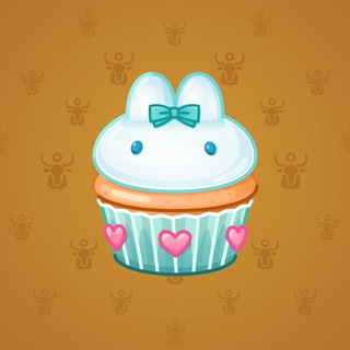 Bunny Muffin #48977