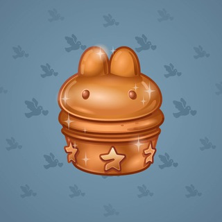 Bunny Muffin #48978