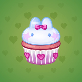 Bunny Muffin #48981
