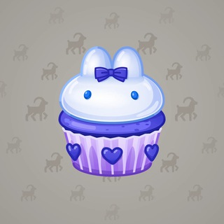 Bunny Muffin #48986