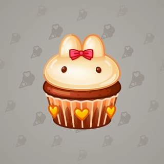 Bunny Muffin #49002