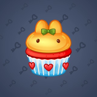 Bunny Muffin #49096