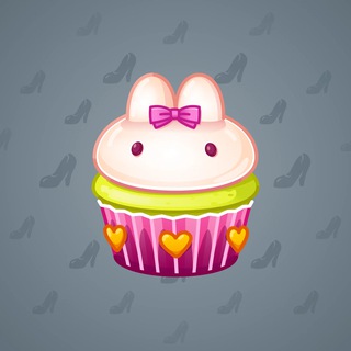 Bunny Muffin #49190