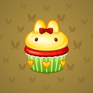 Bunny Muffin #49198
