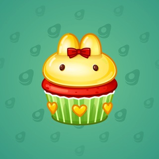 Bunny Muffin #49216