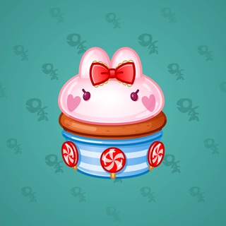 Bunny Muffin #49231