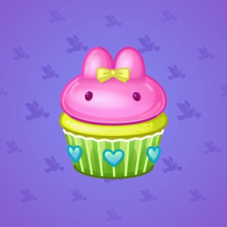 Bunny Muffin #49244