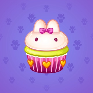 Bunny Muffin #49454