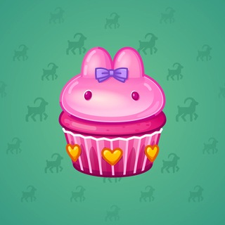 Bunny Muffin #49458