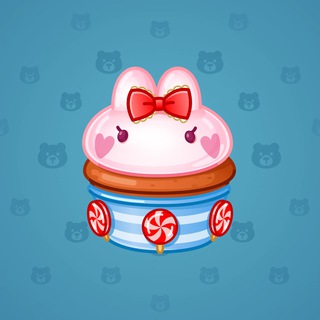Bunny Muffin #49478
