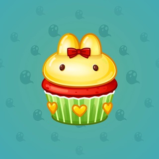 Bunny Muffin #49567