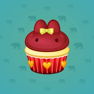 Bunny Muffin #49588