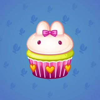 Bunny Muffin #49652