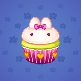 Bunny Muffin #49681