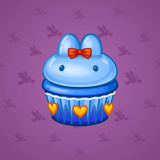 Bunny Muffin #49691