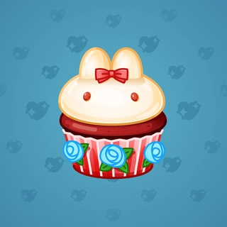Bunny Muffin #49786