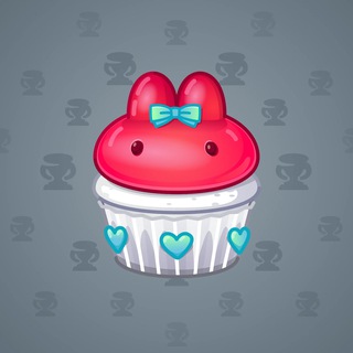 Bunny Muffin #50098