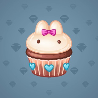 Bunny Muffin #50102