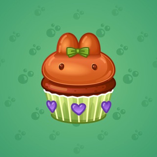 Bunny Muffin #50108